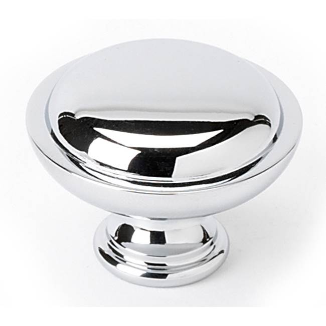 Alno - 1 1/4'' Knob - Polished Chrome