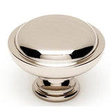 Alno - 1 1/4'' Knob - Polished Nickel
