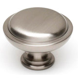 Alno - 1 1/4'' Knob - Satin Nickel