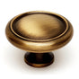 Alno - 1 3/4'' Knob - Antique English