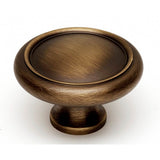 Alno - 1 3/4'' Knob - Antique English Matte