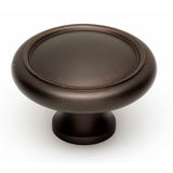 Alno - 1 3/4'' Knob - Chocolate Bronze