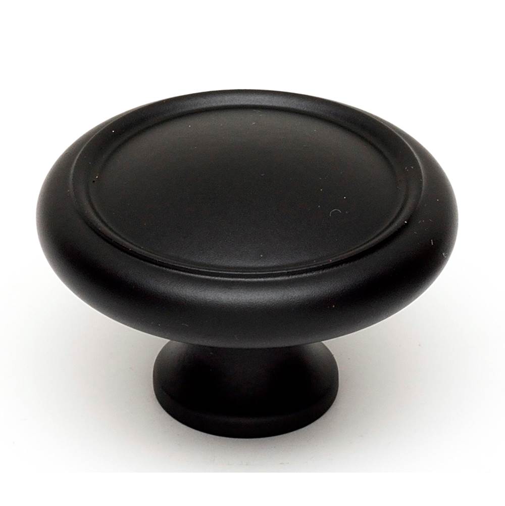 Alno - 1 3/4'' Knob - Matte Black