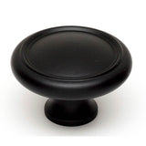 Alno - 1 3/4'' Knob - Matte Black