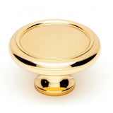 Alno - 1 3/4'' Knob - Unlacquered Brass