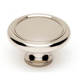 Alno - 1 3/4'' Knob - Polished Nickel