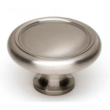 Alno - 1 3/4'' Knob - Satin Nickel