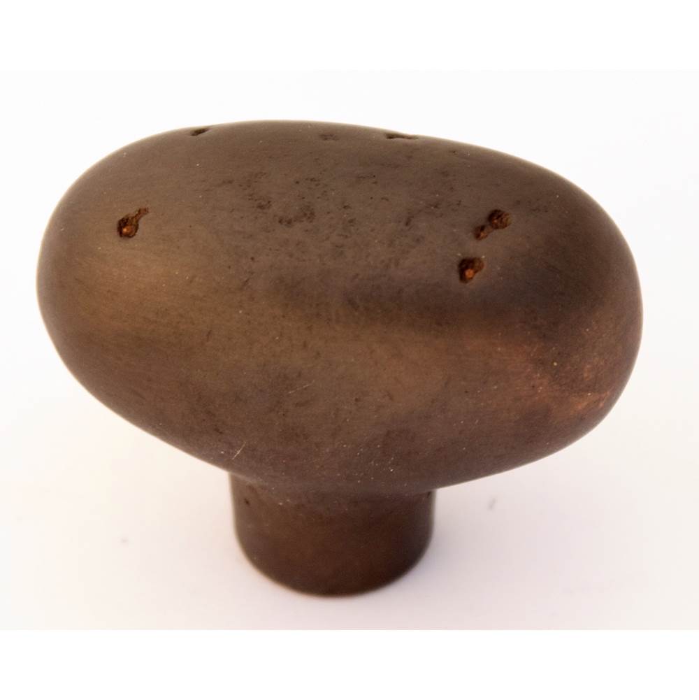 Alno - 1 7/8'' Knob - Dark Bronze
