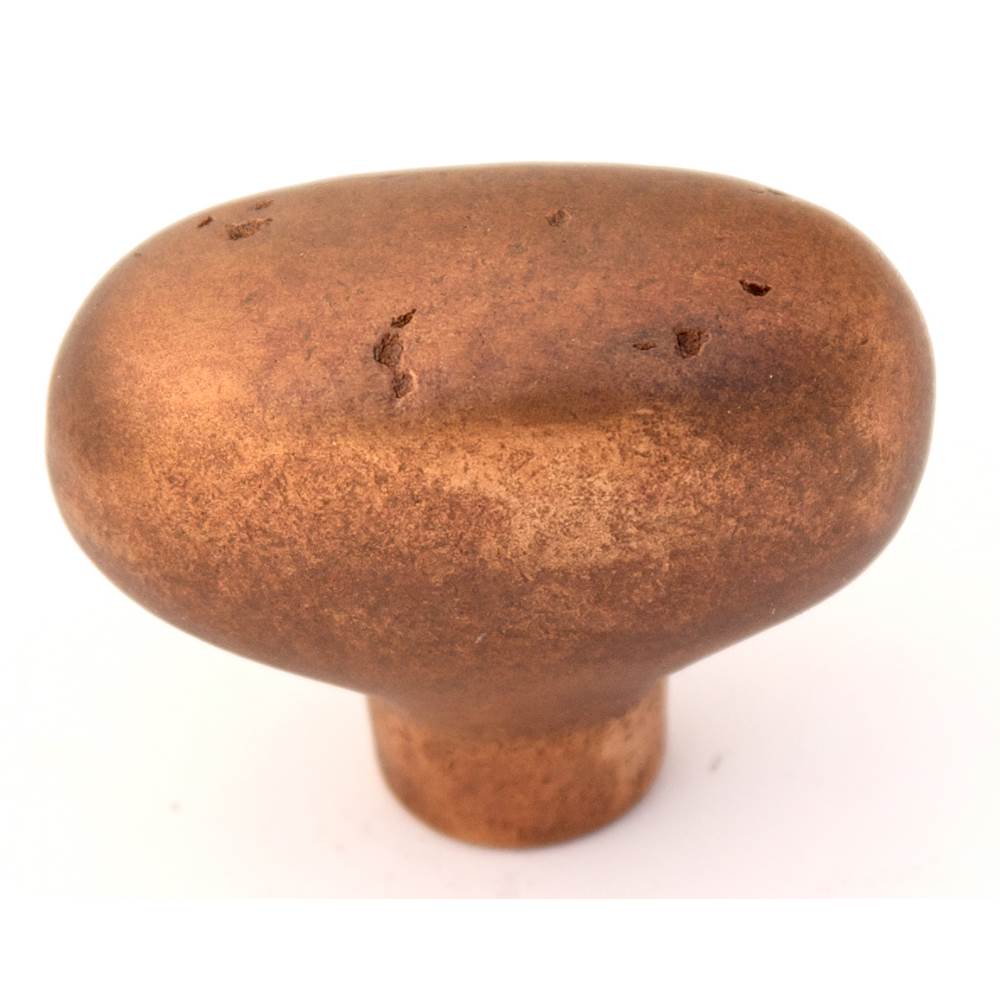 Alno - 1 7/8'' Knob - Rust Bronze