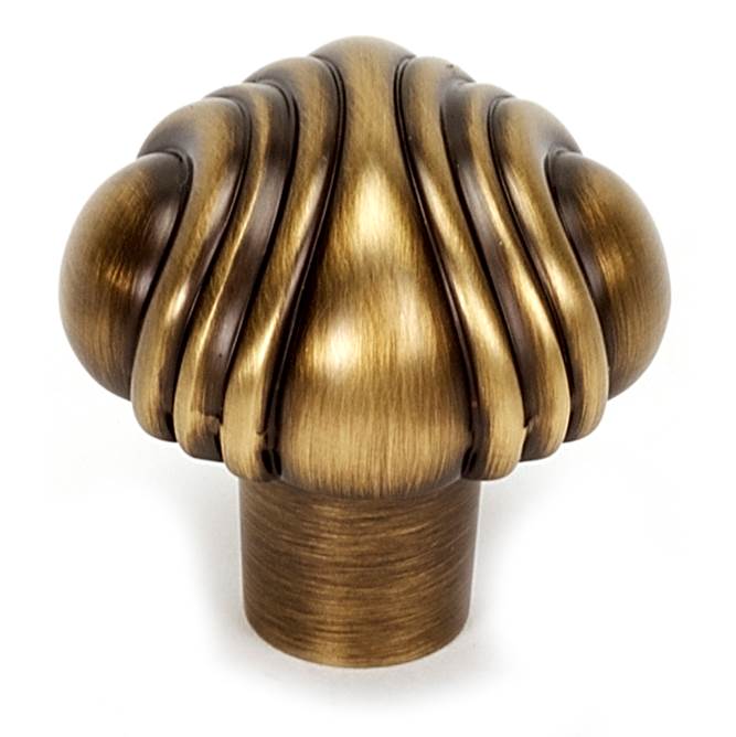 Alno - 1 1/4'' Knob - Antique English Matte