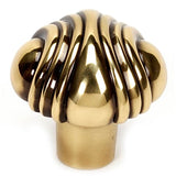 Alno - 1 1/4'' Knob - Polished Antique