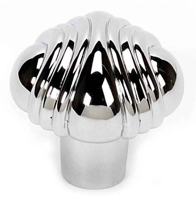 Alno - 1 1/4'' Knob - Polished Chrome