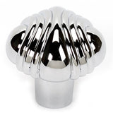 Alno - 1 1/4'' Knob - Polished Chrome