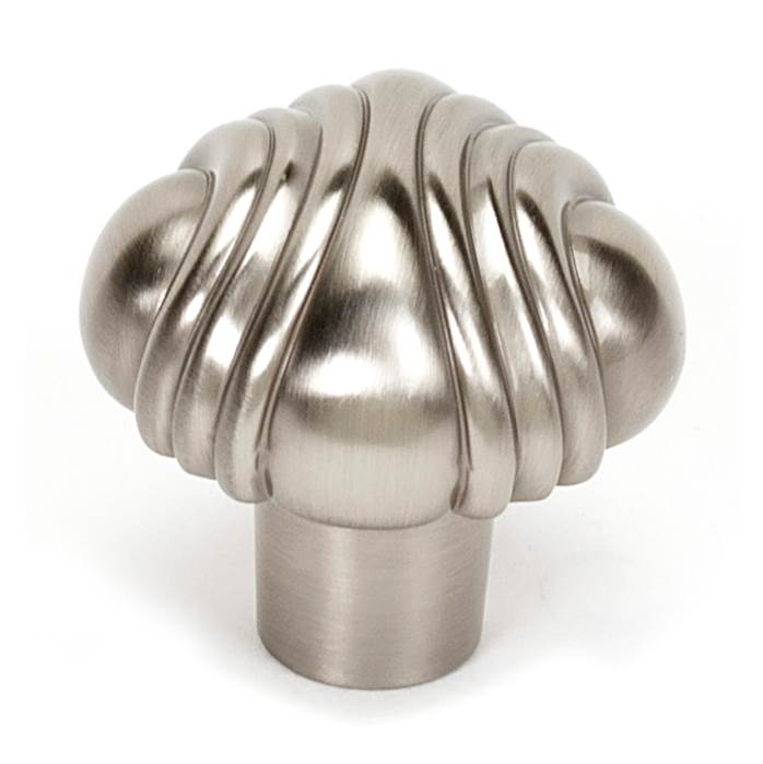 Alno - 1 1/4'' Knob - Satin Nickel