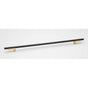 Alno - 14'' Pull Smooth Bar - Champagne, Matte Black