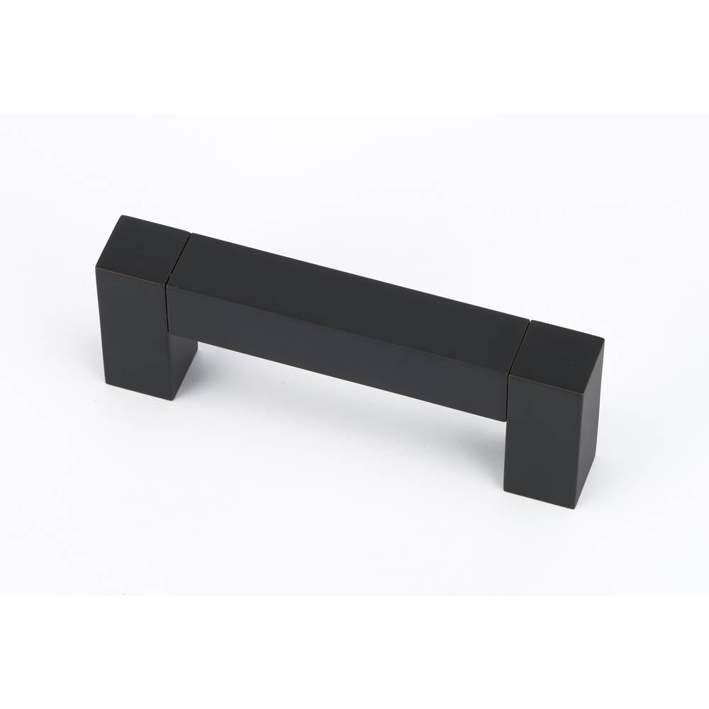 Alno - 3 1/2'' Pull - Matte Black