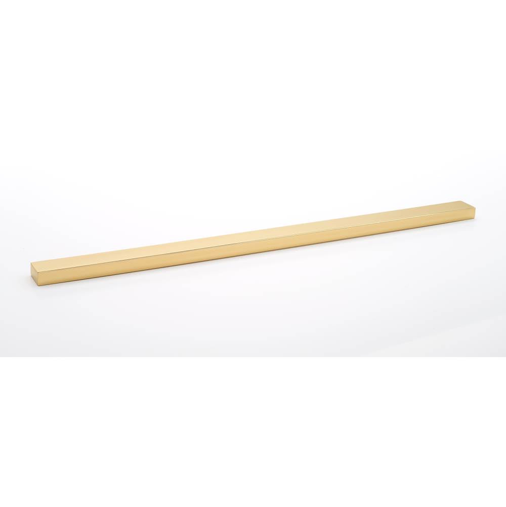Alno - 18'' Pull - Unlacquered Brass