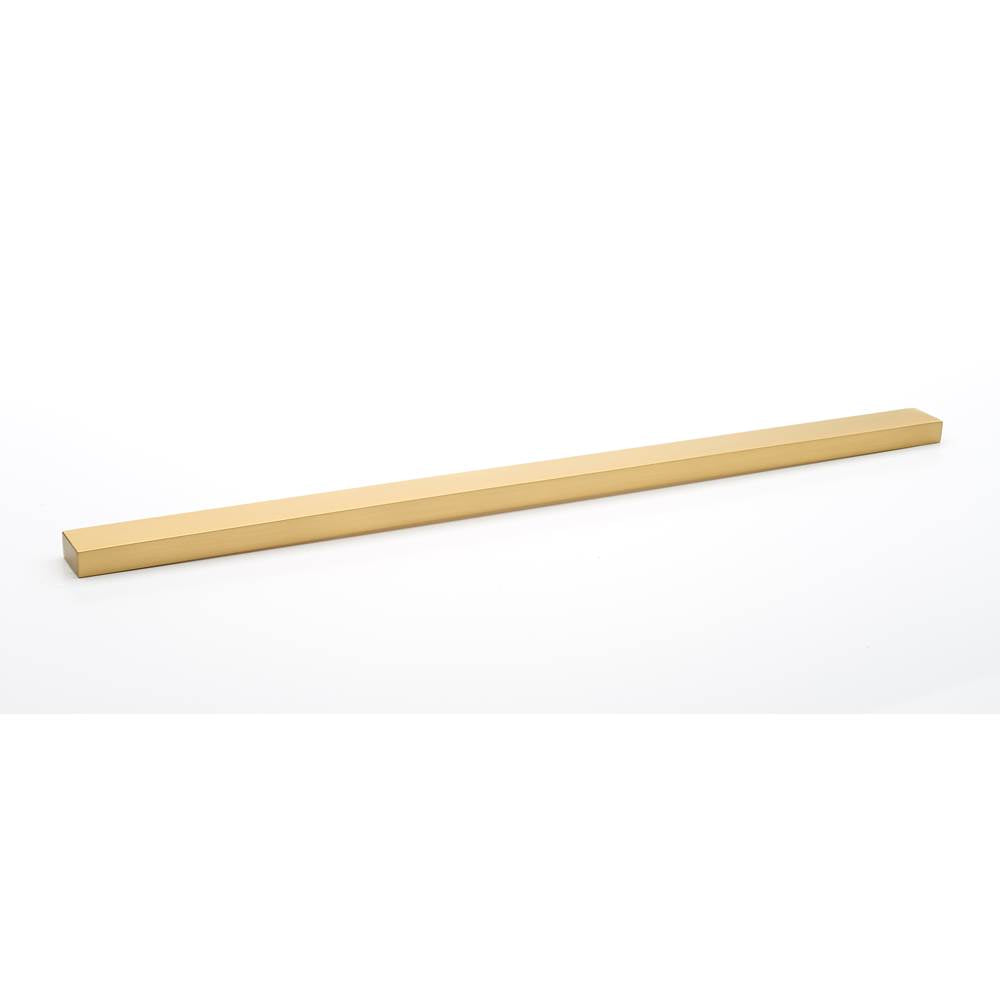 Alno - 18'' Pull - Satin Brass