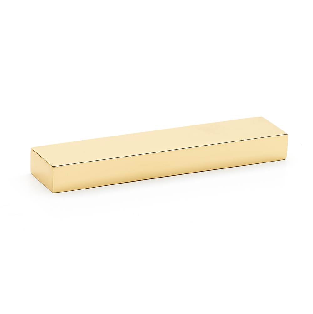Alno - 4'' Pull - Unlacquered Brass