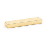 Alno - 4'' Pull - Unlacquered Brass