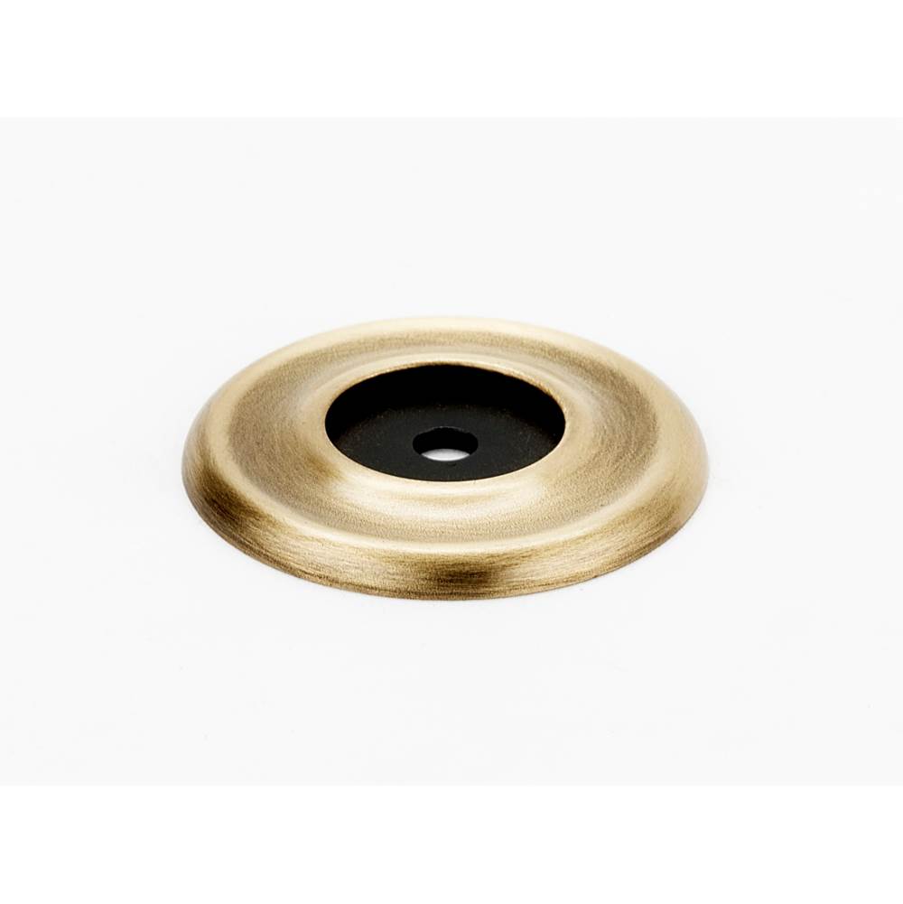 Alno - 1 1/4'' Backplate - Antique English