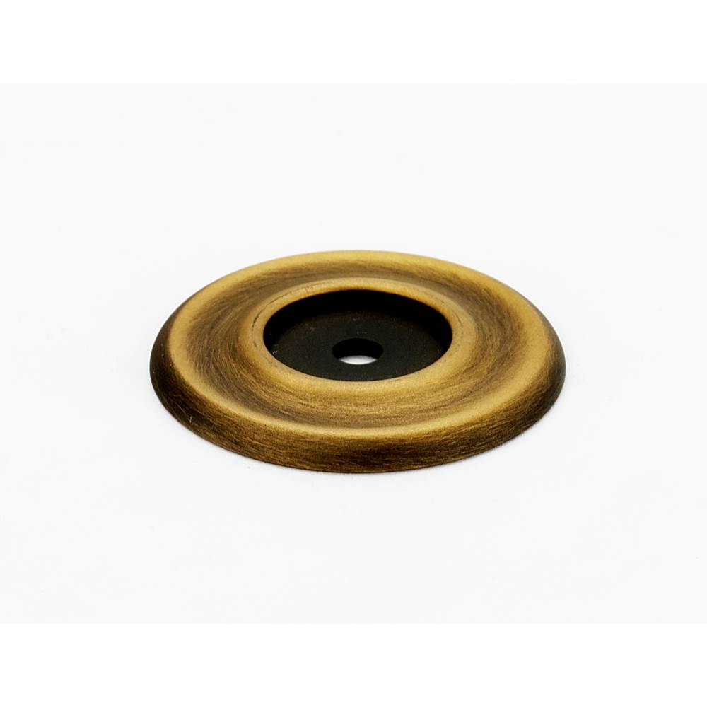 Alno - 1 1/4'' Backplate - Antique English Matte