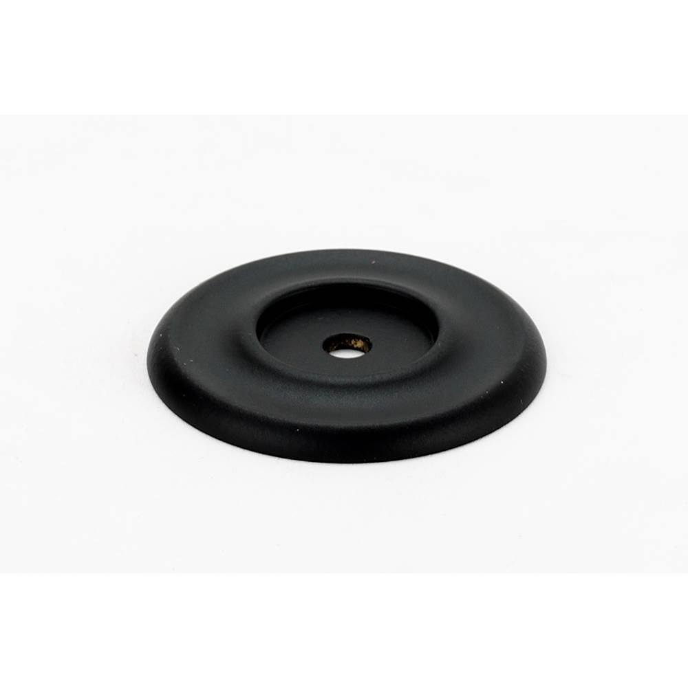 Alno - 1 1/4'' Backplate - Matte Black