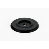 Alno - 1 1/4'' Backplate - Matte Black
