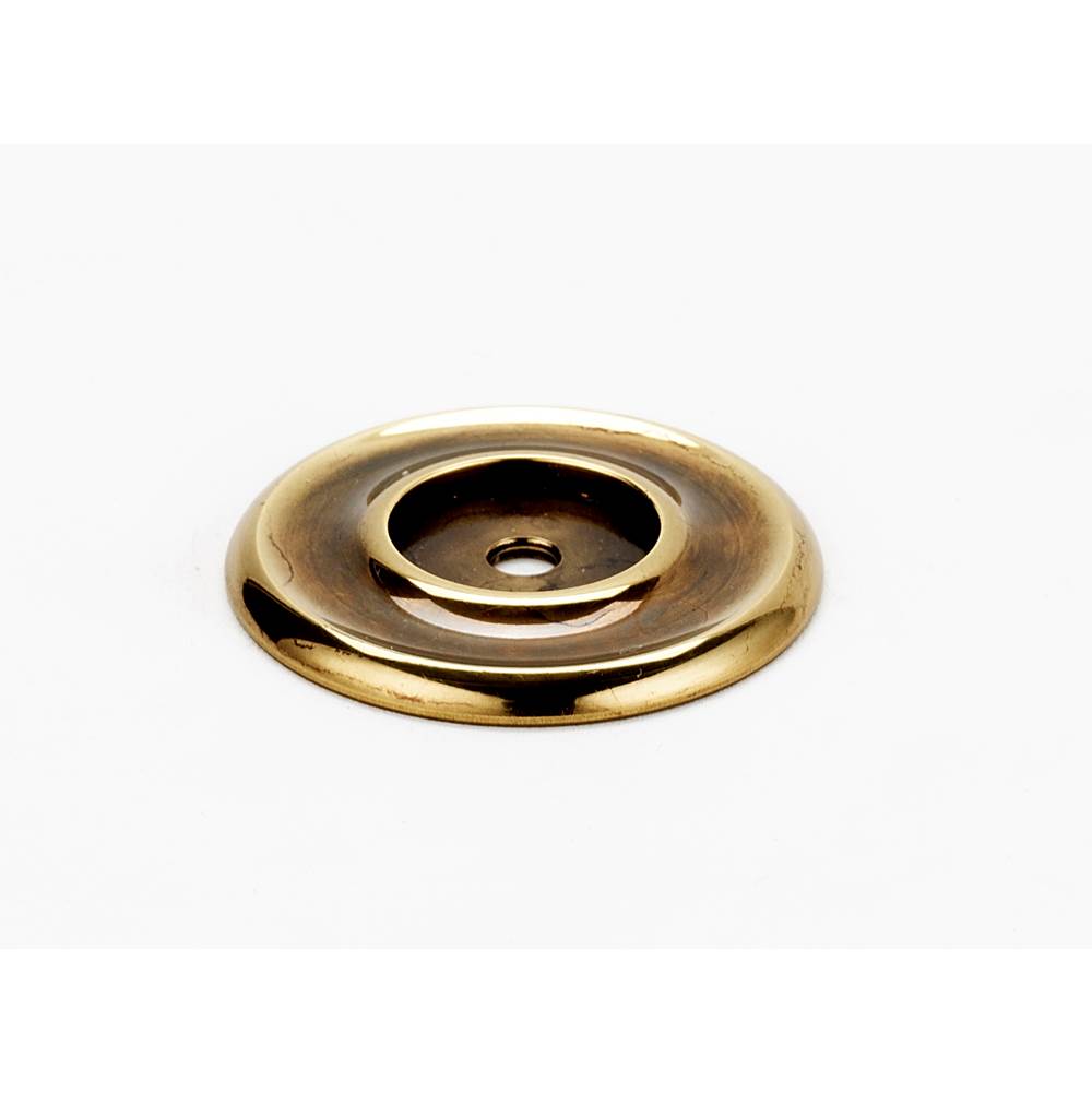 Alno - 1 1/4'' Backplate - Polished Antique