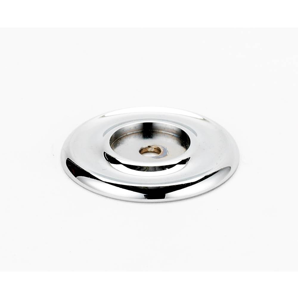 Alno - 1 1/4'' Backplate - Polished Chrome