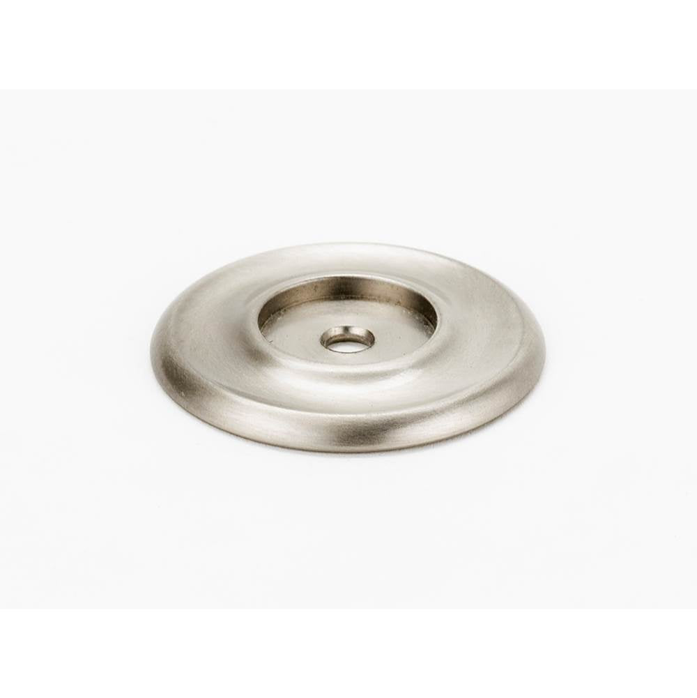 Alno - 1 1/4'' Backplate - Satin Nickel