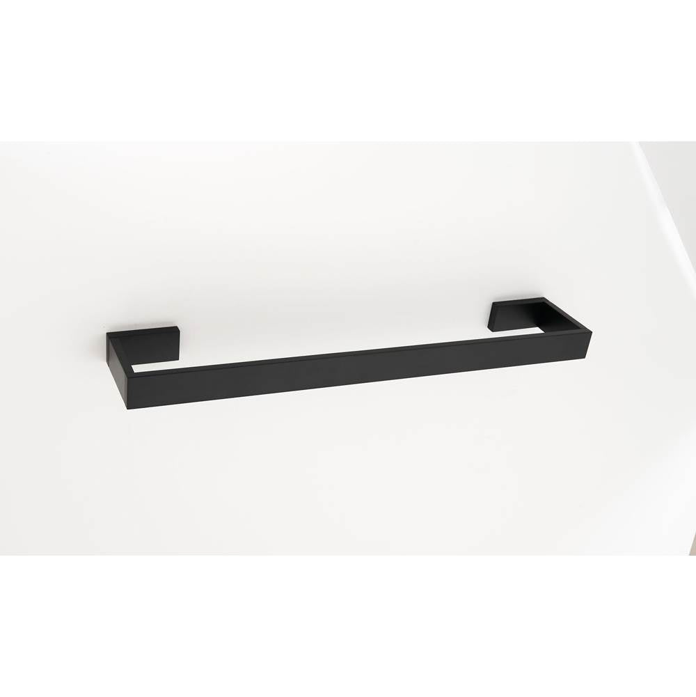 Alno - 12'' Towel Bar - Matte Black