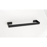 Alno - 12'' Towel Bar - Matte Black