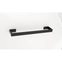 Alno - 12'' Towel Bar - Matte Black
