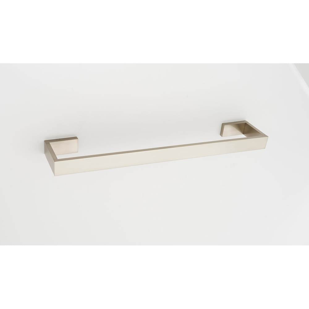 Alno - 12'' Towel Bar - Polished Nickel