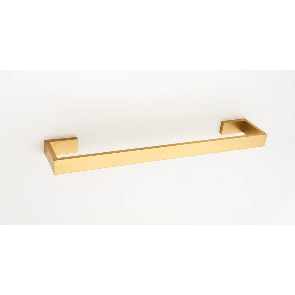 Alno - 12'' Towel Bar - Satin Nickel