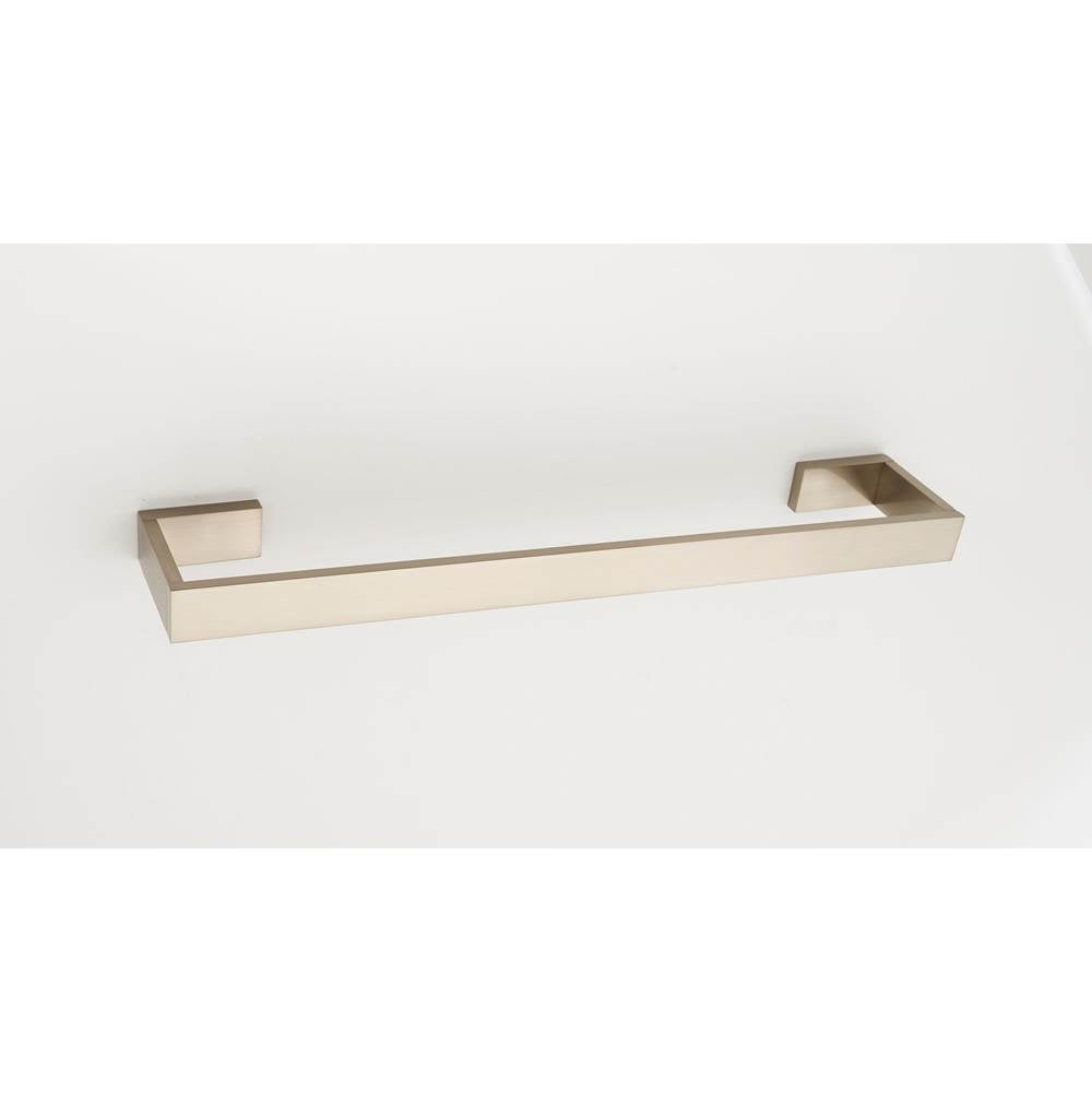Alno - 12'' Towel Bar - Satin Nickel