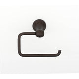 Alno - Single Post Tissue Holder - Chocolate Bronze