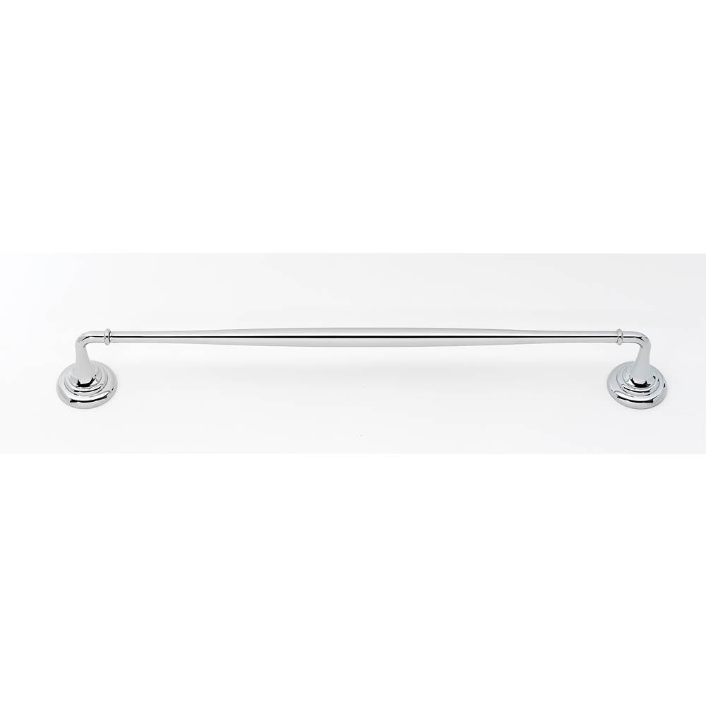 Alno - 18'' Towel Bar - Polished Chrome