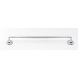 Alno - 18'' Towel Bar - Polished Chrome