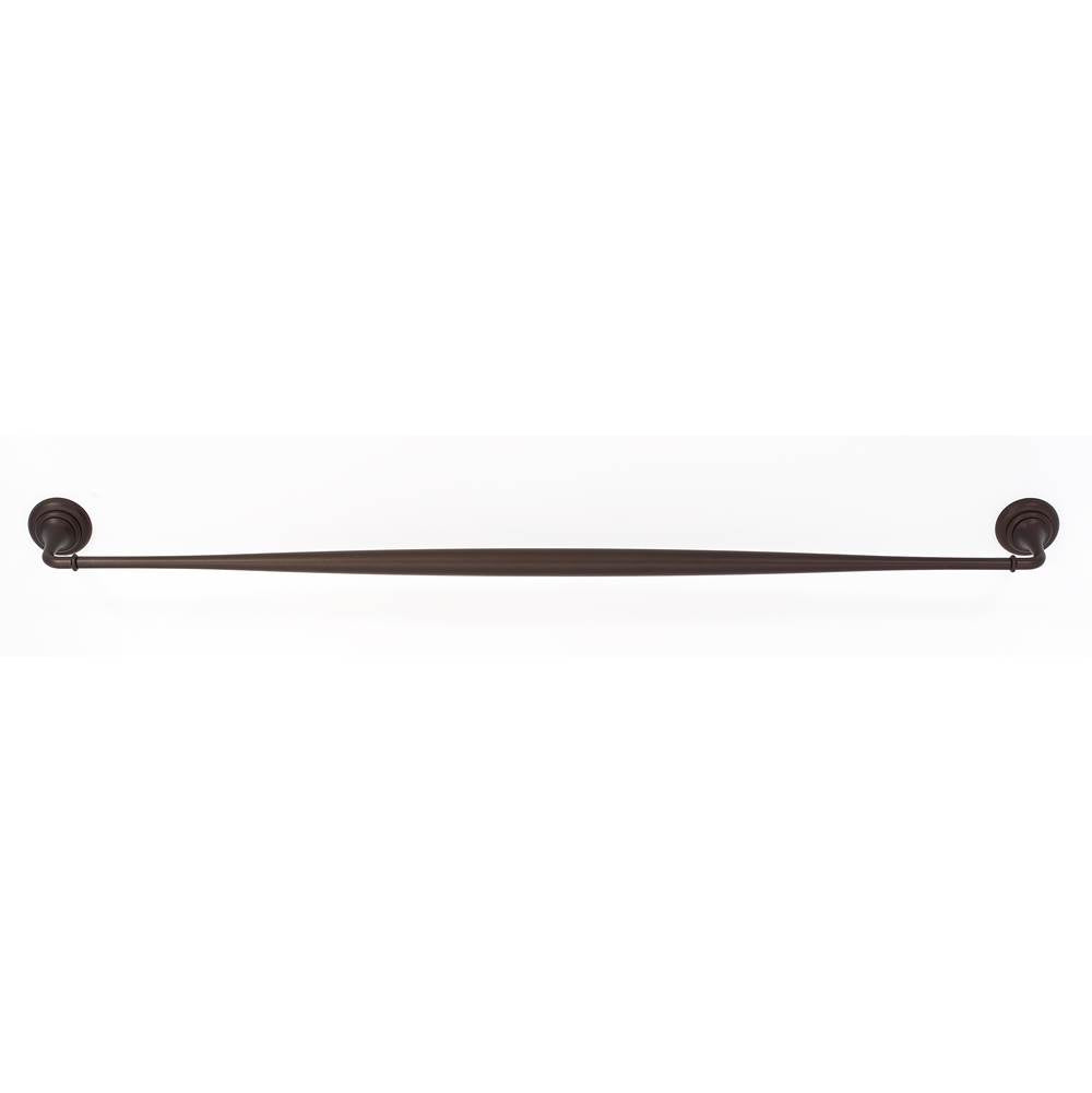 Alno - 30'' Towel Bar - Chocolate Bronze
