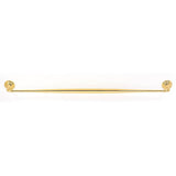 Alno - 30'' Towel Bar - Unlacquered Brass