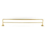 Alno - 30'' Double Towel Bar - Unlacquered Brass