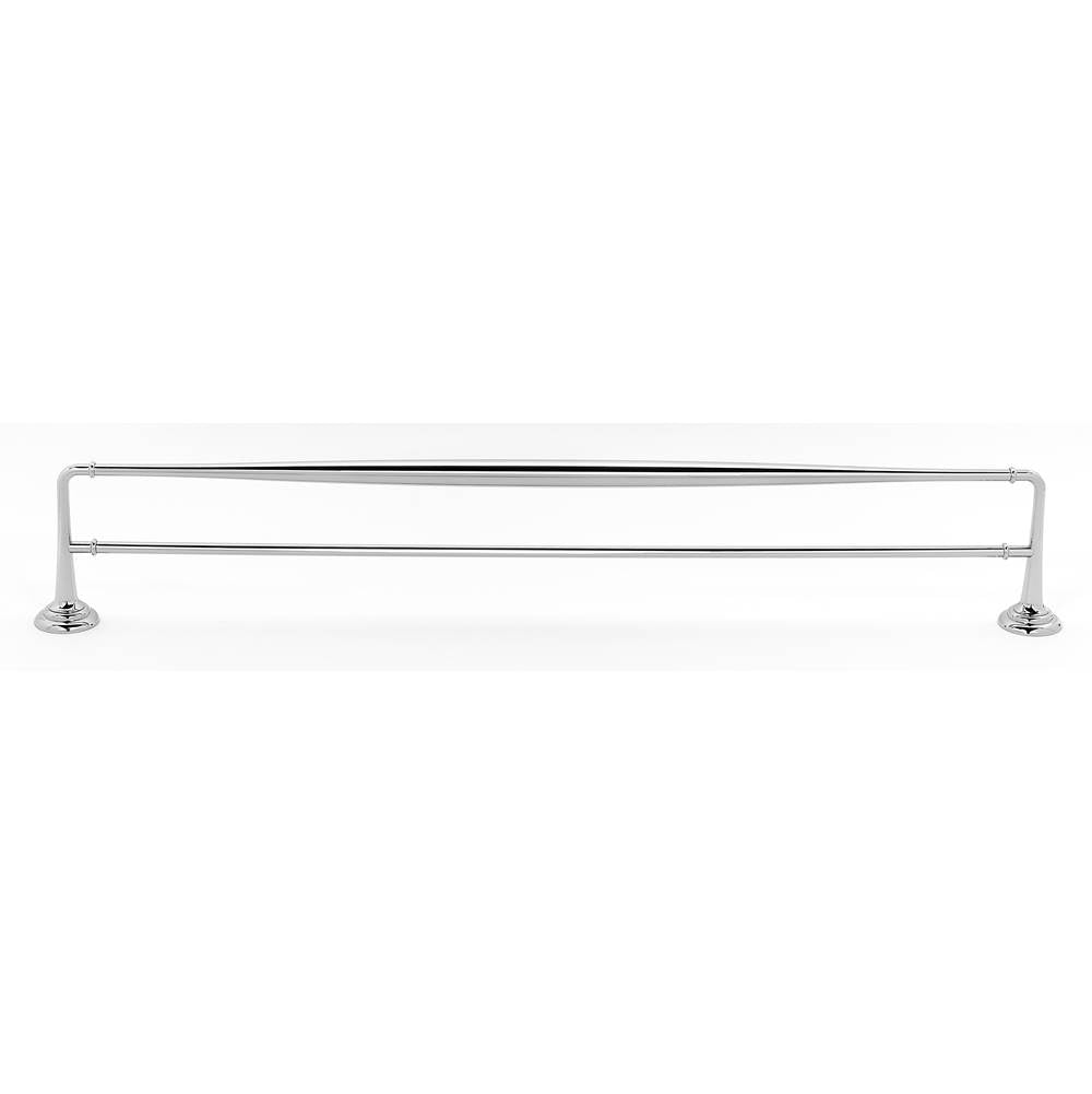 Alno - 30'' Double Towel Bar - Polished Chrome