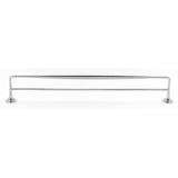 Alno - 30'' Double Towel Bar - Polished Chrome