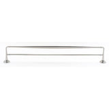 Alno - 30'' Double Towel Bar - Polished Nickel