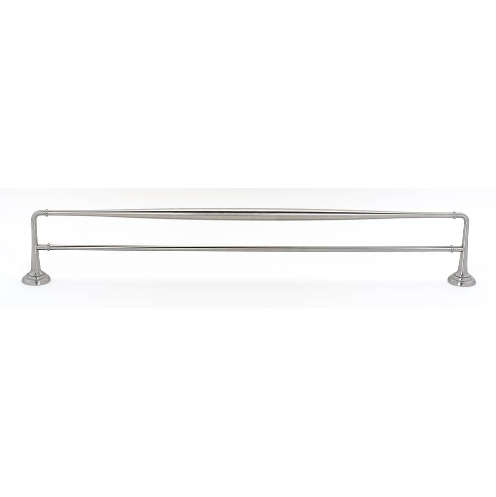 Alno - 30'' Double Towel Bar - Satin Nickel