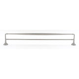 Alno - 30'' Double Towel Bar - Satin Nickel