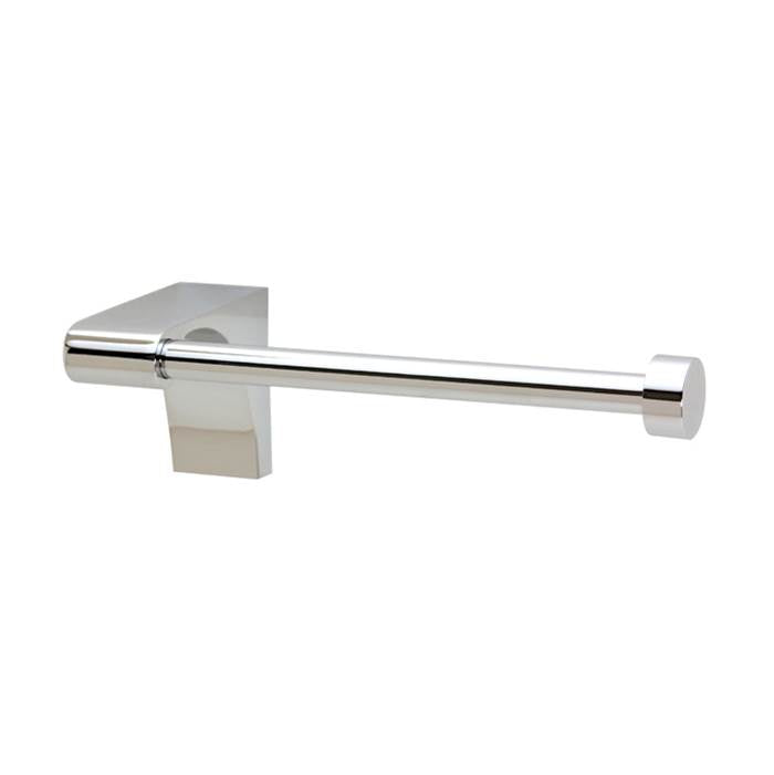 Alno - Single Post Tissue Holder - Left - Polished Chrome
