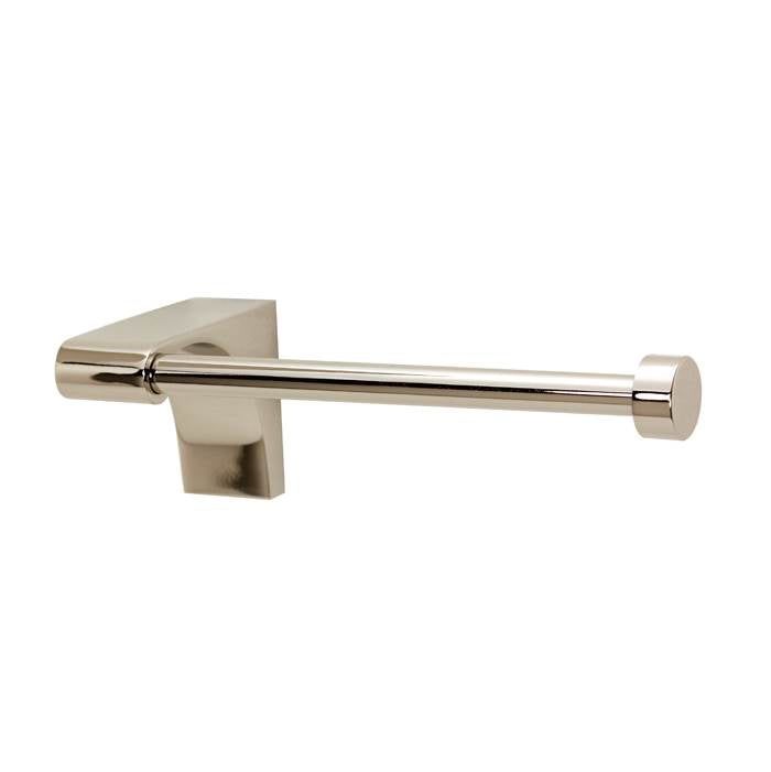 Alno - Single Post Tissue Holder - Left - Polished Nickel